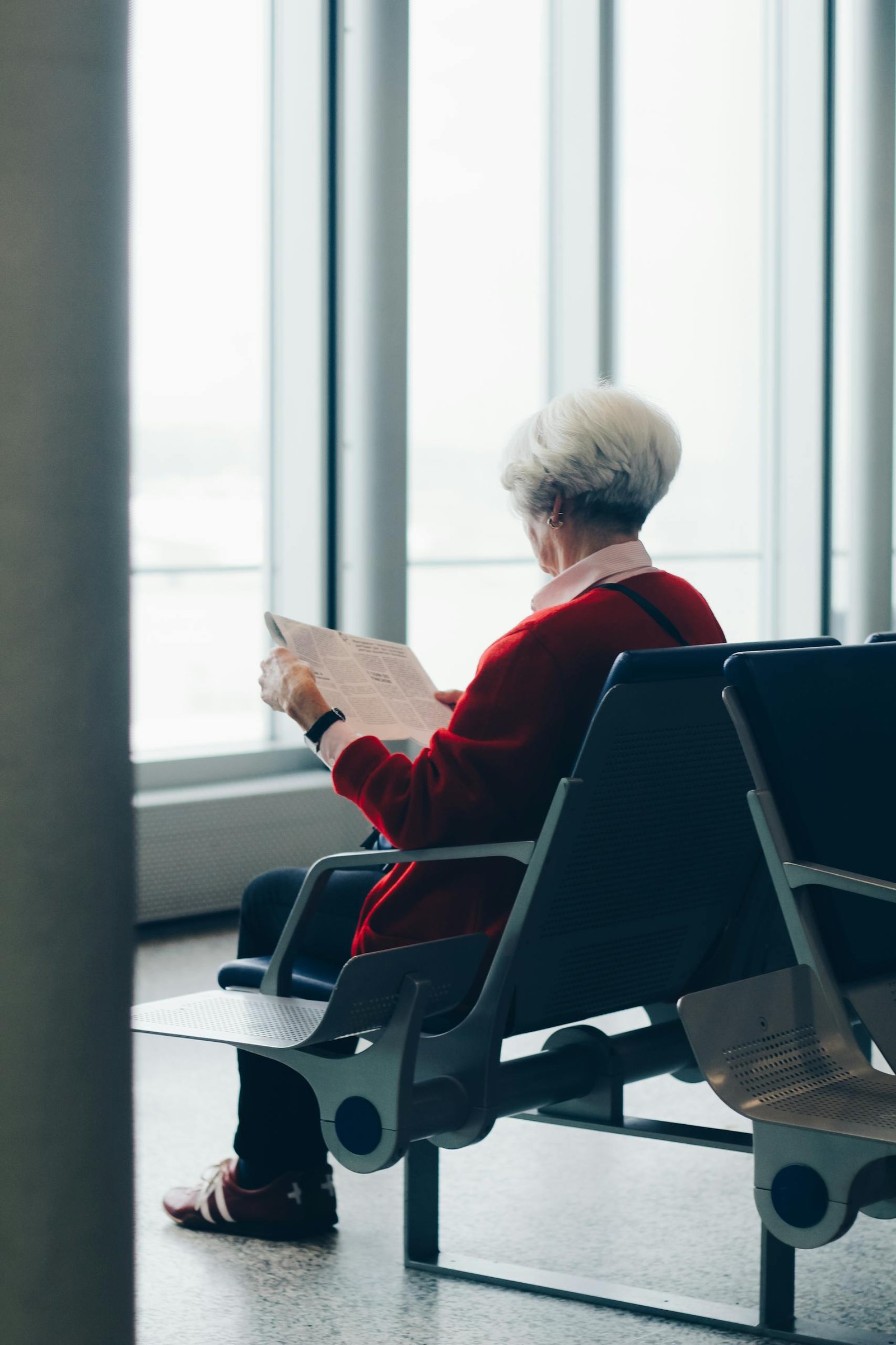 personne agée choisit son viager