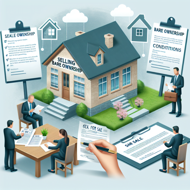 Est-il possible de revendre une nue propriété ? Tout ce qu'il faut savoir