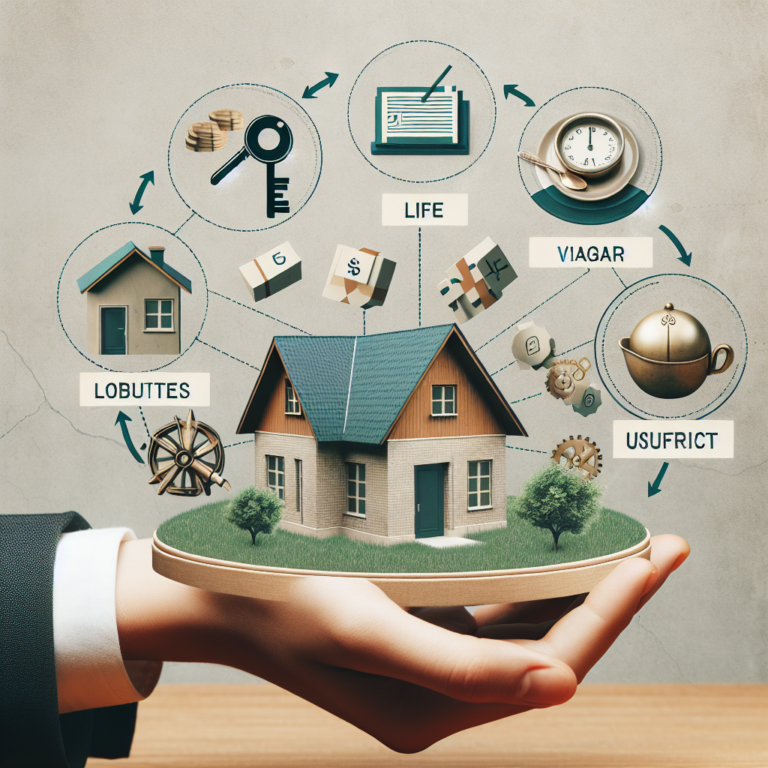 Viager et usufruit : comprendre les droits et les responsabilités de chacun